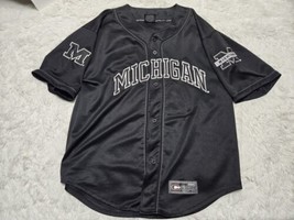 Vintage University Michigan Wolverines XL Baseball Jersey Colosseum Athl... - $44.57