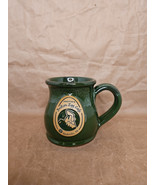 Deneen Pottery Another Broken Egg Cafe Nashville TN Coffee Mug Cup Green... - €17,60 EUR