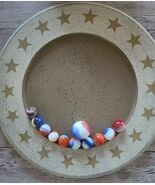 Ten (10) ~ Multicolored Swirl ~ Glass Marbles ~ One (1) Shooter ~ (A3) - $30.00