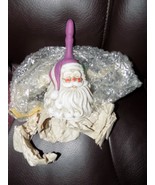 Global Innovations #7326 Rosy Santa Bell 2001 EUC - $20.70