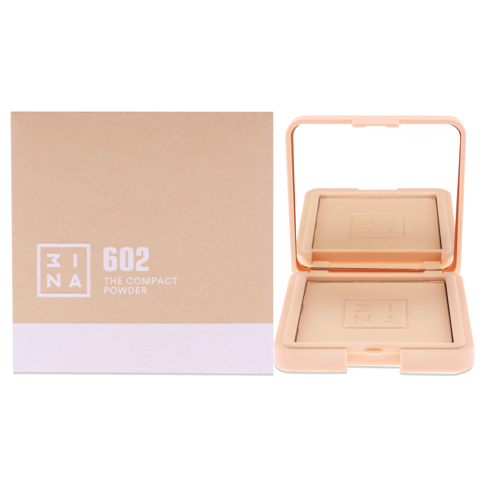 The Compact Powder - 602 Neutral Nude by 3INA for Women - 0.44 oz Powder - $15.07