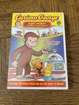 Curious George Robot Monkey DVD - £7.81 GBP