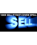 50X FULL COVEN SELL IT NOW FAST SALES &amp; TRANSACTIONS BOOST BUSINESS MAGICK - $99.77