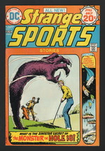 STRANGE SPORTS STORIES #6, 1974, DC Comics, VF CONDITION, THE MONSTER IN... - $9.90
