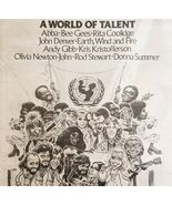 Music For UNICEF Concert Album 1979 Advertisement Musicians Polydor DWJJ1 - $250.58 MXN