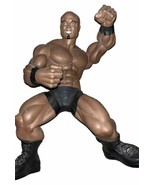 WWE Ring Giants &quot;Bobby Lashley&quot; 14-inch Action Figure Wrestling 2005 Jakks - £14.02 GBP