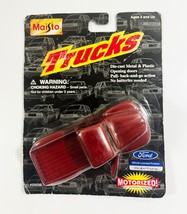 Maisto Motorized 1990s  Ford Pickup Truck Burgandy #25020 - $4.94