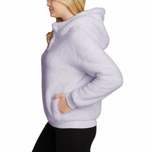 Lukka Lux Ladies&#39; Fleece Lined Hoodie, Color:Purple , Size:Large - £19.46 GBP