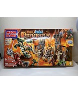MEGA BLOKS Fire and Ice Dragons-Portal of Fire #9889-170 Pieces-2005 (NEW) - $135.82 CAD