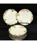 Franciscan Desert Rose Saucers California 5-3/4&quot; Lot of 8 - €8,55 EUR
