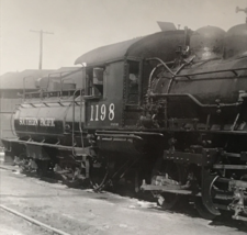 Southern Pacific Railroad SP #1198 0-6-0 Baldwin Locomotive Train Photo SF CA - £10.99 GBP