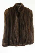 Vintage Clothing Ladies Rabbit Fur Cape Stole Henri Kessler Roanoke Va Medium - £151.82 GBP