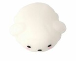 SQUISHY PALZ  GUMMY FEEL  SQUISHY SENSORY TOY  &quot;WHITE CAT”. 4+ Stress Re... - $12.75