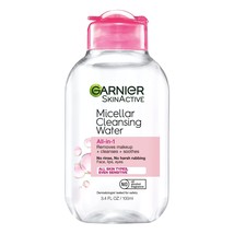 Garnier Micellar Cleansing Water, All-in-1 Makeup Remover and Facial Cleanser, F - £12.78 GBP