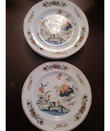Compatible with WEDGWOOD 4 Bread Plates Lotus Pattern, 6&quot; [*4-1] - $63.76 CAD