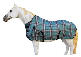 Horse Summer FlySheet Spring Airflow Mesh Sea Green 7337 - $39.99