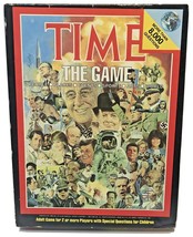 Time the Game 1983 Time Magazine Trivia Board Game John Hansen Co Inc - £5.82 GBP