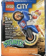 LEGO CITY: Rocket Stunt Bike (60298) - $24.39 CAD
