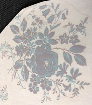 M61 - Ceramic Glass Enamel Waterslide Vintage Decal - 4 Flowers - 2.75&quot; - $28.55 MXN