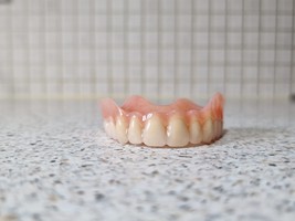 Full Upper Denture/False Teeth,Horseshoe/No Palate Design, Brand new. - £63.03 GBP+