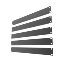 5 Pack Of 1U Blank Panel - Metal Rack Mount Filler Panel For 19In Server... - £42.70 GBP