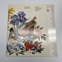 1982 US Postal Service Fifty State Birds and Flowers Stamp Set New - $363.72 MXN