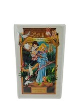 The Swan Princess Mystery of the Enchanted Treasure VHS, 1998, Clam Shell Case - £3.51 GBP