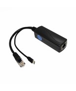 Micro Usb Poe Splitter 5V 3A, Ieee 802.3Af/At Standard 10/100Mbps For Ra... - $20.98