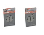 Moose Front Left &amp; Right Brake Pads For All 01-07 Can-Am DS650 DS 650 65... - £34.53 GBP