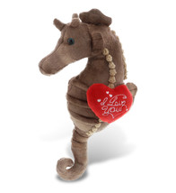 I Love You Baby Soft Plush Seahorse - Valentine Stuffed Animal - 11.75&quot; - £31.45 GBP