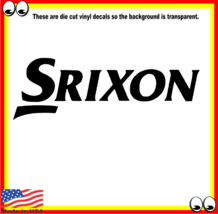 Srixon Golf Logo Vinyl Decal Sticker - £3.95 GBP