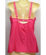 Alex Marie Size 12 AX15046 Pink New Womens Tankini Swim Top - $68.31