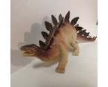Vtg Ankyo Stegosaurus Dinosaur Figure 9” Long Quality Detailed - $17.81