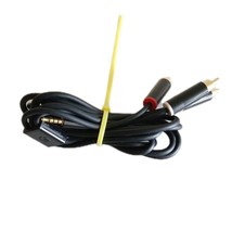 OEM Xbox 360 E Audio Video AV RCA Video Composite Cable Cord 6ft - $204.11 MXN