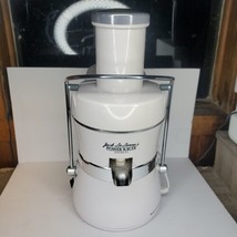 Jack Lalanne&#39;s Power Juicer Express MT-1020 White &amp; Chrome - Excellent Condition - £30.52 GBP