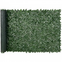 Privacy Ivy Fence, 59 x 118in Artificial Green Wall Screen, Greenery Ivy Fen... - £70.10 GBP