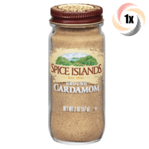 1x Jar Spice Islands Ground Cardamom Flavor Seasoning | 2oz | Fast Shipping - $21.01