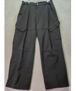 CB Sports Ski Pants Mens XL Black Lined Insulated Flat Front Wide Leg Po... - £29.12 GBP