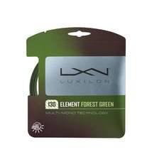 Luxilon Element 130 Tennis String - Set, Forest Green - $22.96