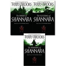 Shannara Chronicles Series Terry Brooks 3 Books Collection Set (The Sword Of Sha - $47.00