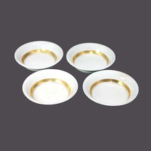 Four Grindley GRI140 dessert bowls made in England. Flaws (see below). - £45.64 GBP