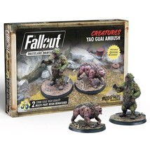 Modiphius Entertainment Fallout: Wasteland Warfare: Creatures Yao Guai Ambush - £28.89 GBP