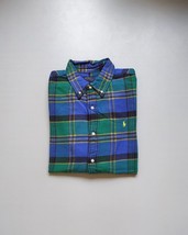 Polo Ralph Lauren Flannel Check Long Sleeve Button Down Cotton Shirt FTP... - $1,414.97 MXN