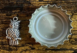 OWL Steel Charm - $3.83 CAD