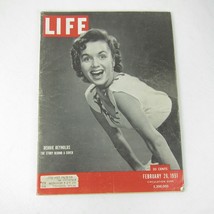 LIFE Magazine February 26, 1951 - Debbie Reynolds, Boxing, Einstein, Janet Leigh - £15.71 GBP