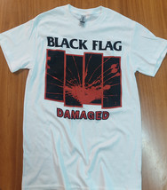 Black Fl  damaged - punk rock band t-shirt - $20.00