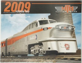 MTH O Gauge Electric Model Railway Toy Train &amp; Accessories Catalog 2009 ... - $4.00