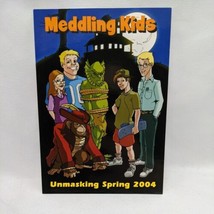 Scooby-Doo Meddling Kids RPG Post Card Promotional Advertisement Pandahead - £21.04 GBP