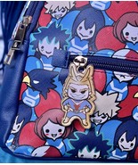 HTF My Hero Academia Mini Backpack All Might Bioworld Takami Bag Anime M... - $74.25