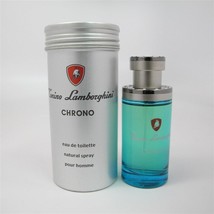 CHRONO by Tonino Lamborghini 50 ml/ 1.7 oz Eau de Toilette Spray NIB - £30.14 GBP